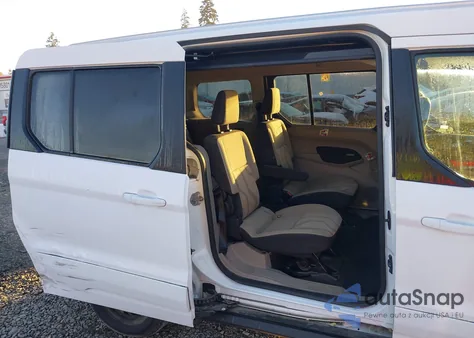 2016 Ford Transit Connect Xlt z USA, uszkodzony, nr VIN NM0GE9F76G1237862